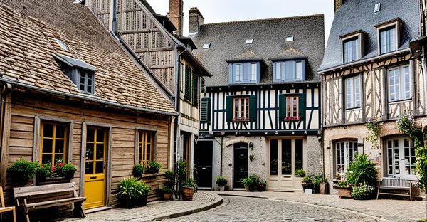 Acheter une maison rue du puits à honfleur : opportunités à saisir!