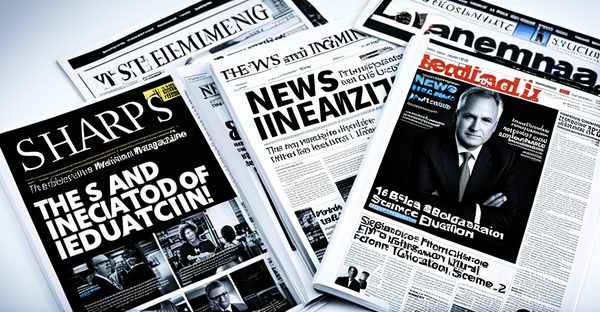 Magazine d'actualité et d'information : l'importance de la science et de l'éducation