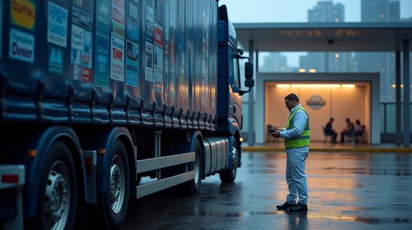 Service d'assistance poids lourd rapide à clermont-ferrand