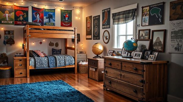 Top 10 décorations ingénieuses pour la chambre d'un garçon