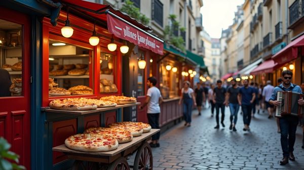 Top 5 raisons de visiter le kiosque à pizzas à Rue