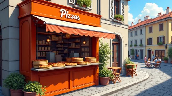 Top 5 raisons de visiter le kiosque à pizzas à Rue